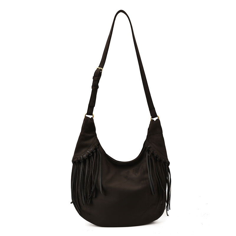 Dumpling Darling — Large Capacity Retro Messenger Bag