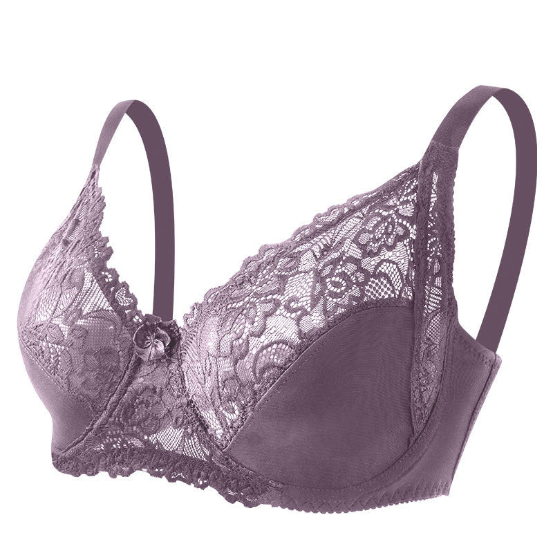Room to Bloom – Large Size Unpadded Lace Underwear for All