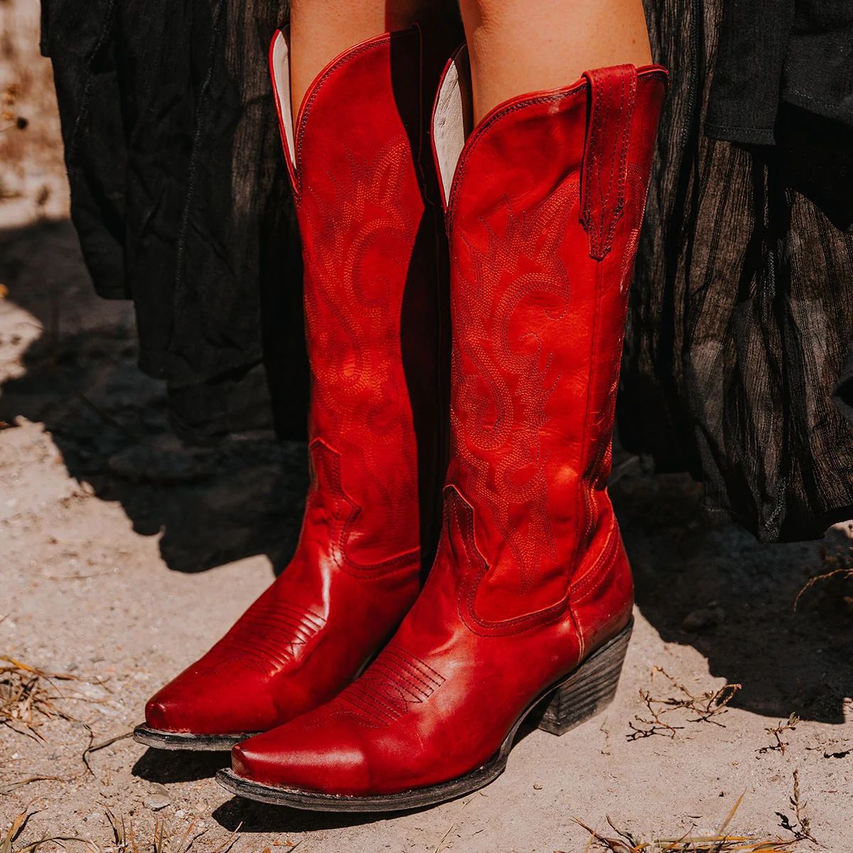Over-the-Knee Knockout — Retro Over-the-Knee Boots