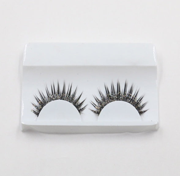 Sparkle & Flutter — Sequin False Eyelashes