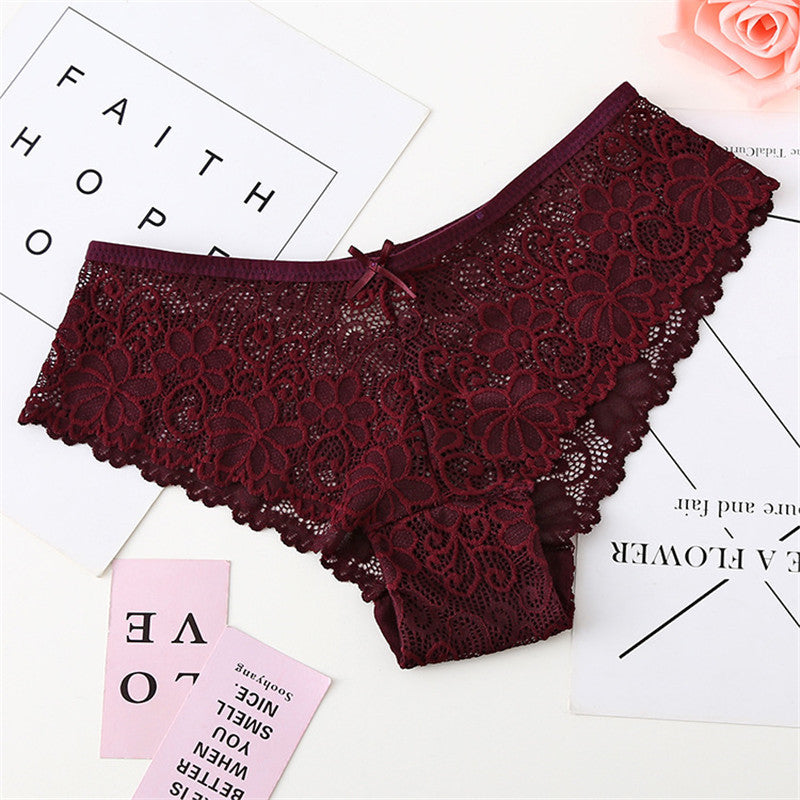 Winter Wonderpanties — New Lace Women's Underwear, Cozy Chic