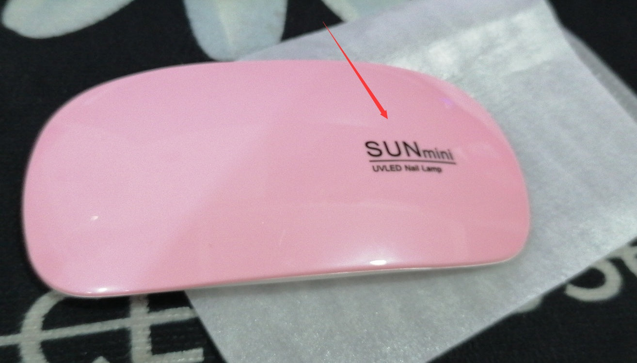 Light Up Your Look — 6W USB Portable LED Nail Lamp