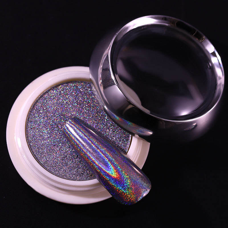 Laser Focused — Solid Laser Nail Art Powder