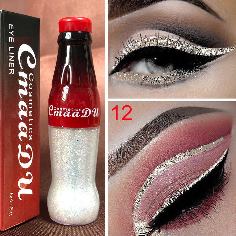 Eye Candy — Glitter Eyeliner Pencil for Party Looks