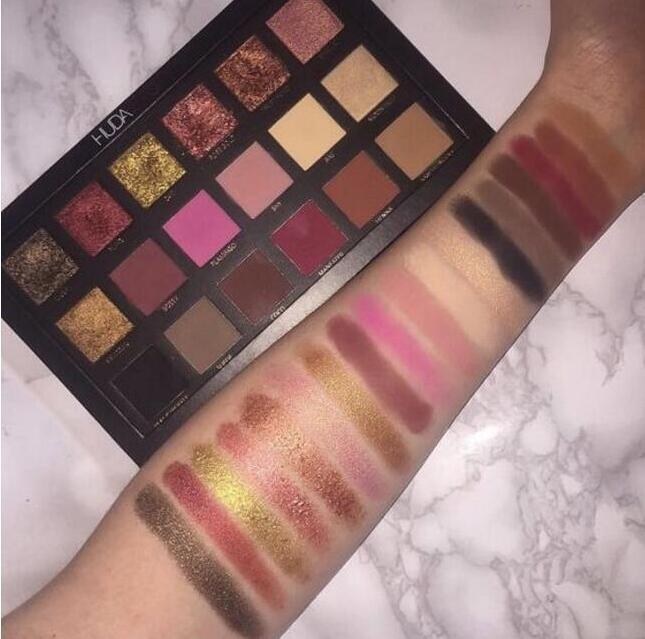 Color Me Impressed — 18-Color Eyeshadow Palette