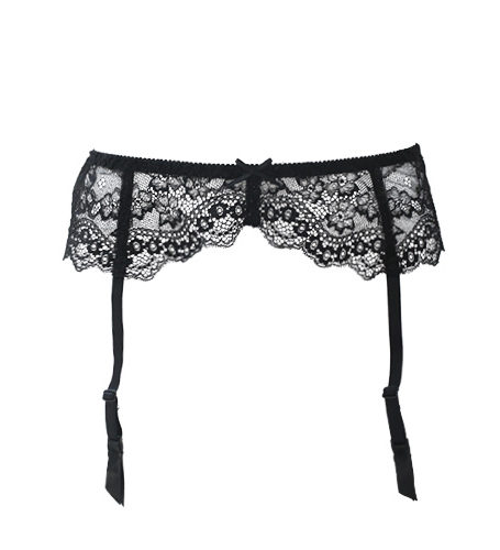 Garter Gorgeous — 3-Piece Bra Garter Underwear Set