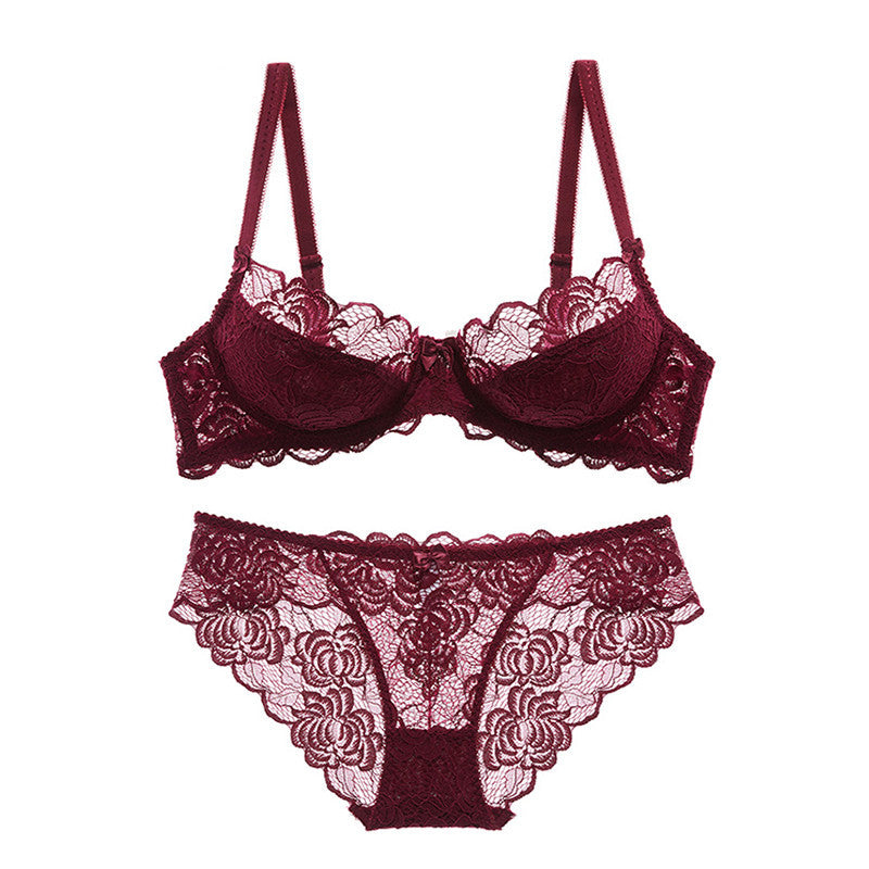 Lacy Daze — Ultra-Thin Lace Panties for a Flirty Fit