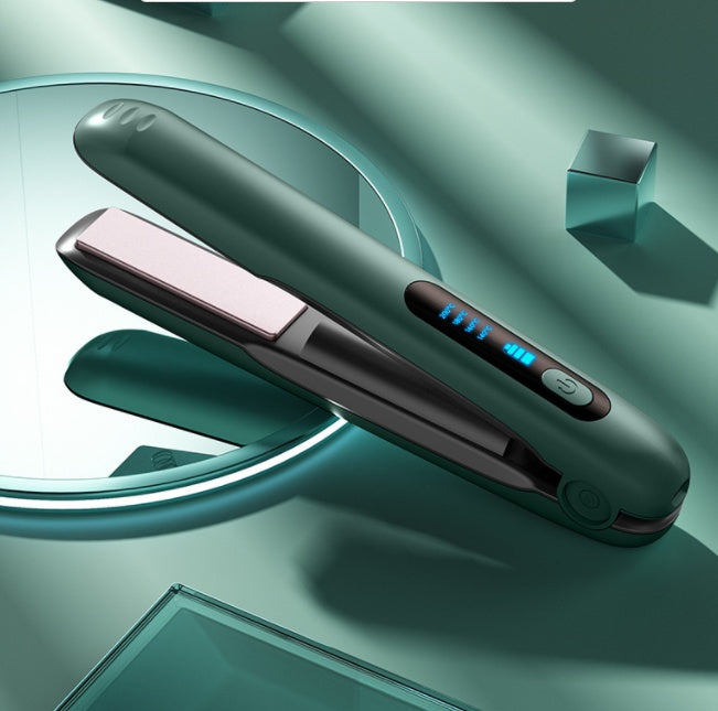 Cordless & Carefree — Mini 2-in-1 USB Rechargeable Hair Styler