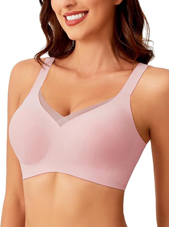 Wireless & Wonderful — Seamless European Style Bra