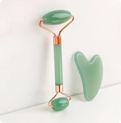 Roll with It — Face Opal Roller & Gua Sha Set