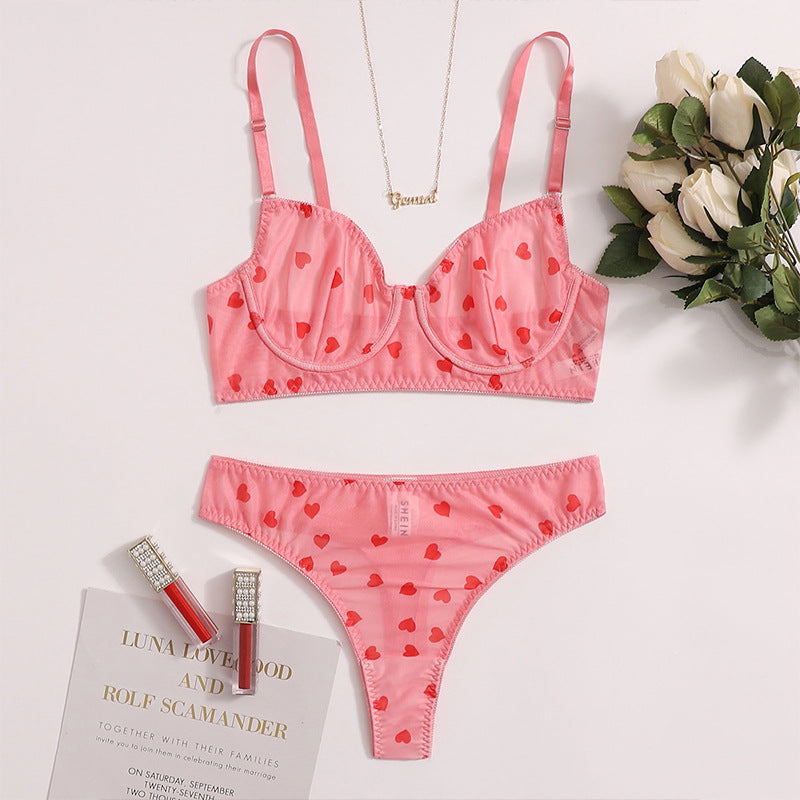 Plus & Fabulous — Mesh Lingerie Suit, Plus Sizes