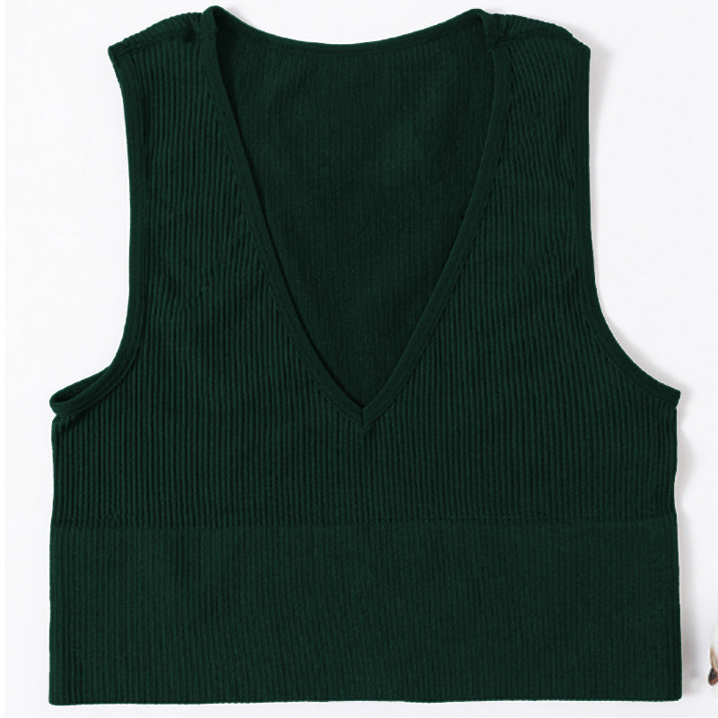 Shoulder Play — Off-Shoulder Cropped Chic Top