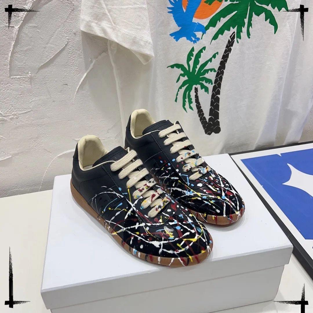 Cowhide Comfort — Unisex Thin-Soled Casual Sneakers
