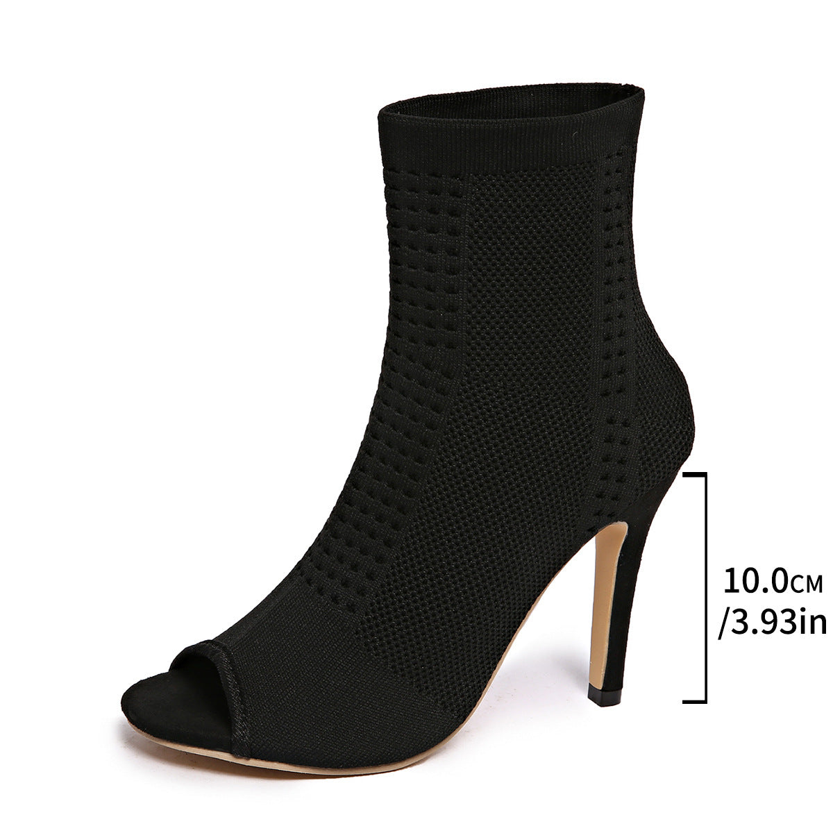 Figure Flatterer — European/American Peep-Toe Sandals