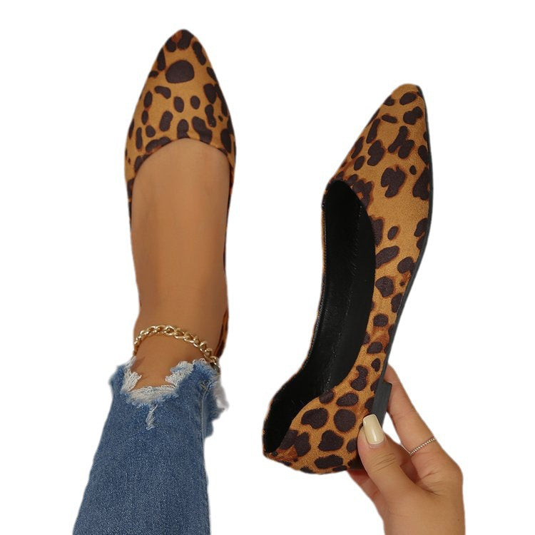 Wild Thing — Leopard-Print Outdoor Shoes for Women