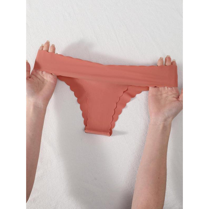 Wave Goodbye — Seamless Wave Edged Undies
