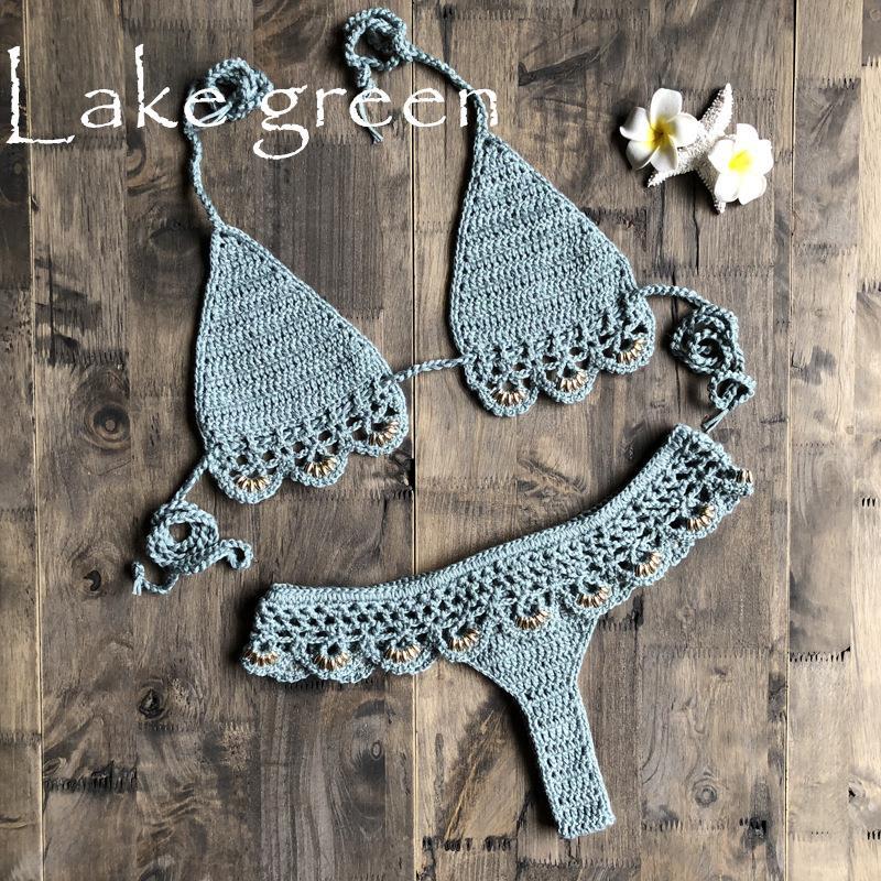 Knot Your Average — Handmade Split Beach Bikini Set