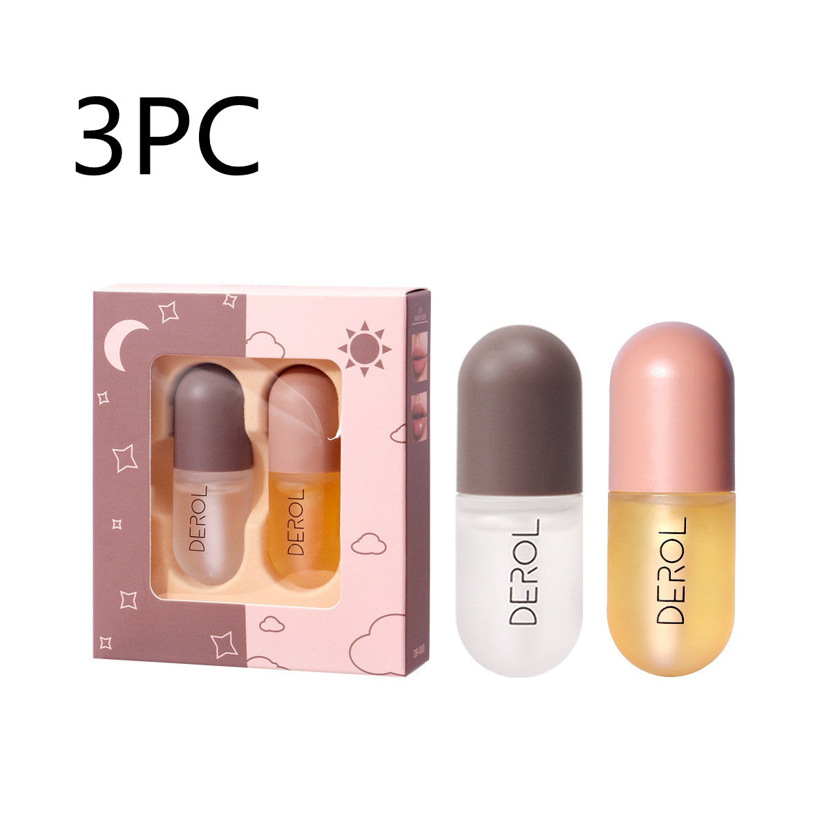 Lip Service — Instant Volumizing Lip Plumper Oil, Clear & Nourishing