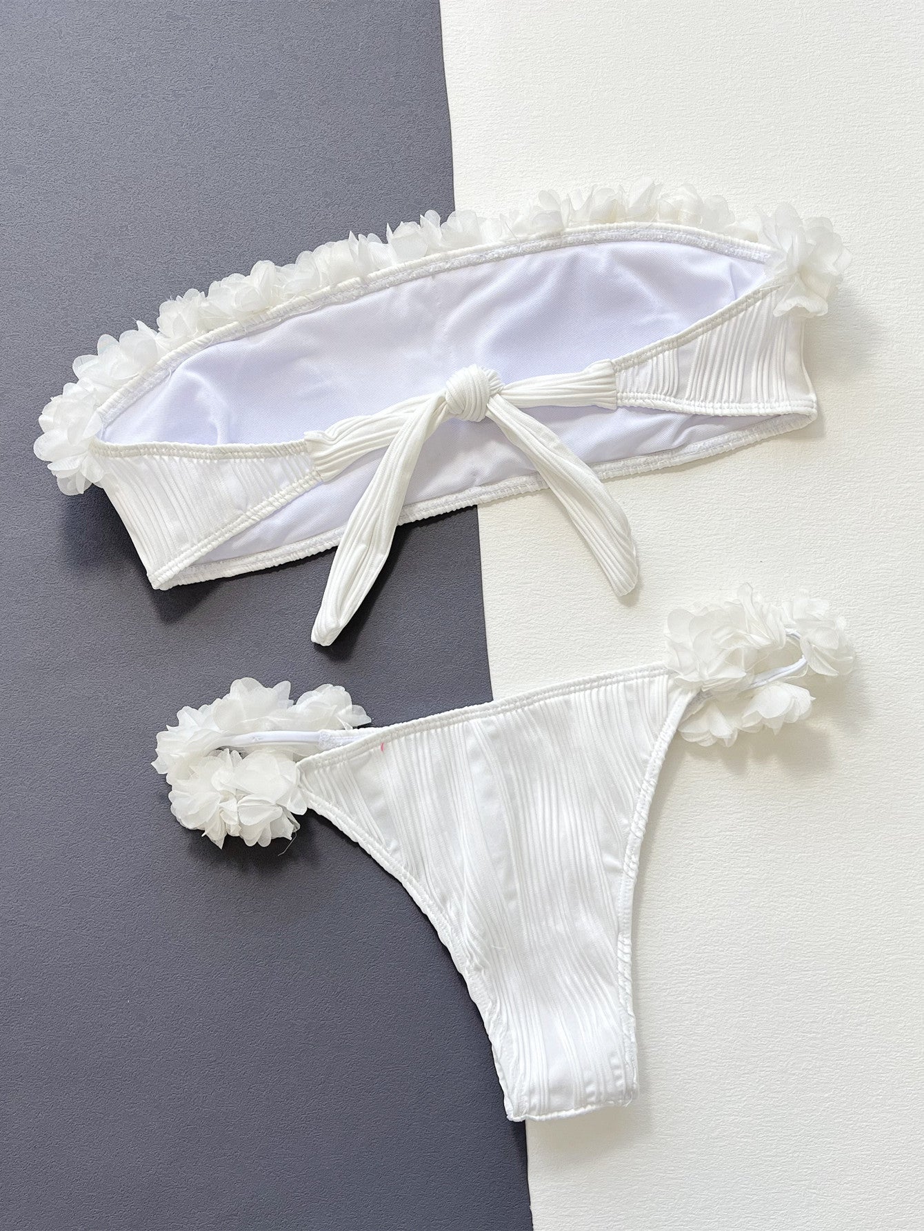 Tube A-Dor-Able — Separated Tube Top Bikini