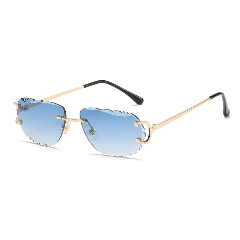 Women's Fashion Personality New Color Glasses