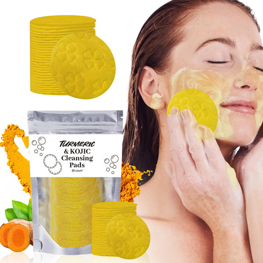 Sponges for Days — Turmeric Exfoliating Facial Pads