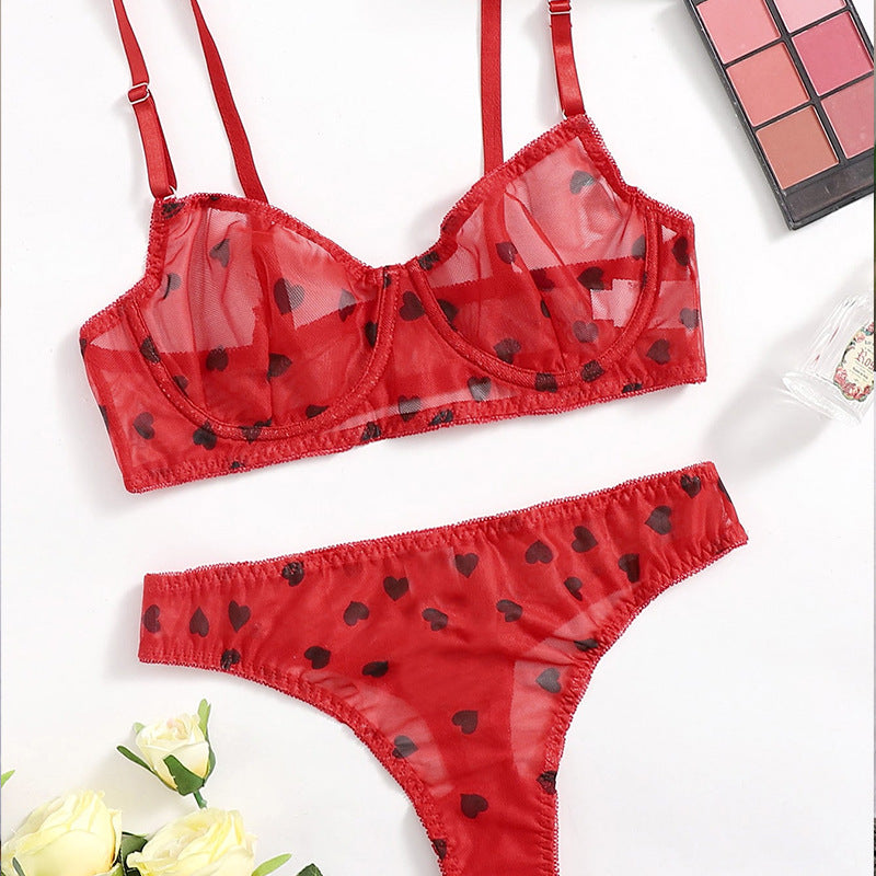 Plus & Fabulous — Mesh Lingerie Suit, Plus Sizes