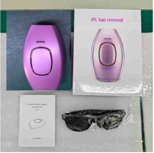 Smooth Operator — Home Laser Hair Removal Device