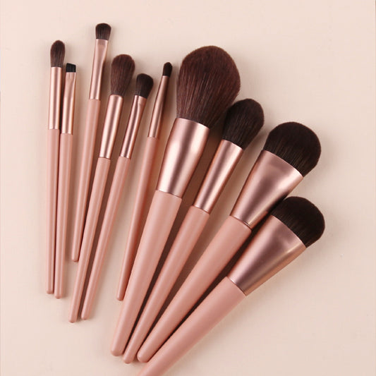 Glam Slam — 11pc Professional Fiber Makeup Brush Set