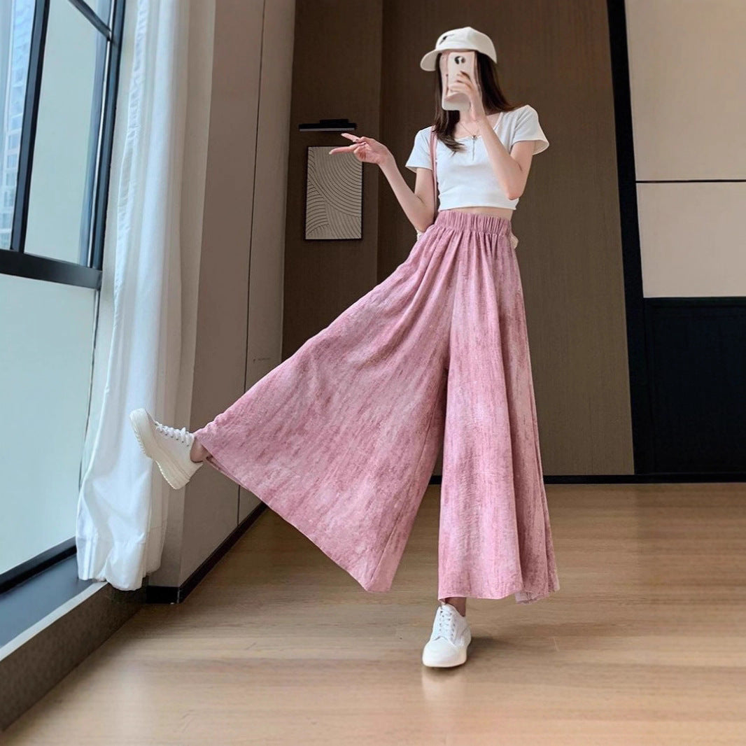Culotte Classic — Slimming High-Waist Wide-Leg Relaxed Fit Trousers