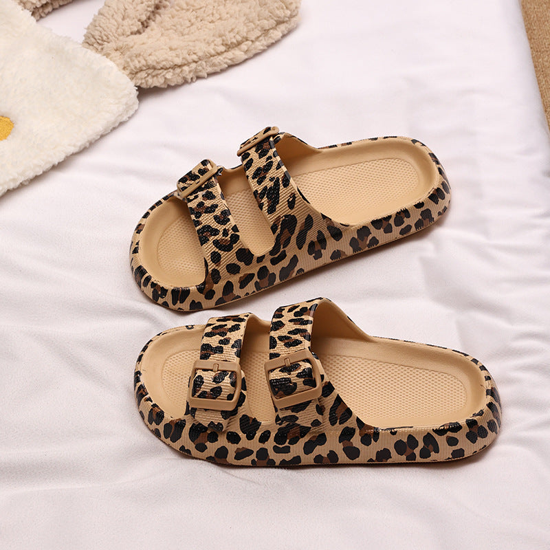 Homebody Chic — Non-Slip Half-Slippers for Indoor Use