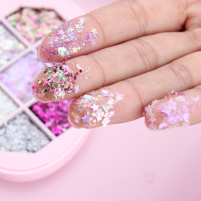 Glitter Goals — Shimmer Pigment Gel Cream for Face & Body