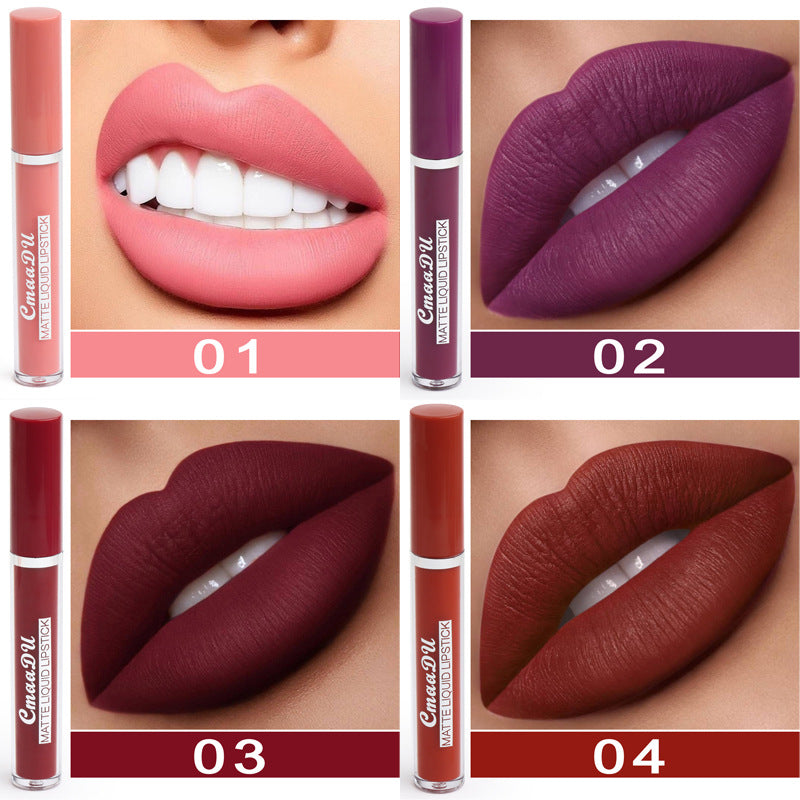 Matte-r of Fact — Non-stick, Waterproof Matte Lipstick for Lasting Wear