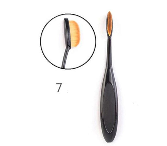 Brush Your Beauty — Multi-Use Makeup Tool/Toothbrush