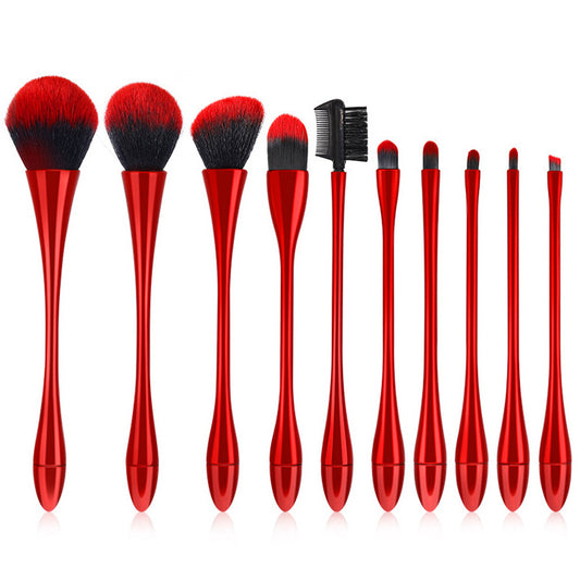 Hourglass Hues — Small Waist Makeup Brush Set