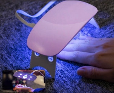 Light Up Your Look — 6W USB Portable LED Nail Lamp