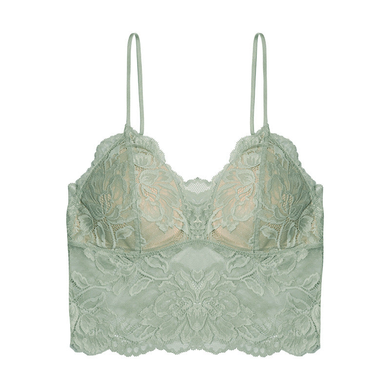 Ooh La Lacy – French Lace Bra for Elegant Comfort