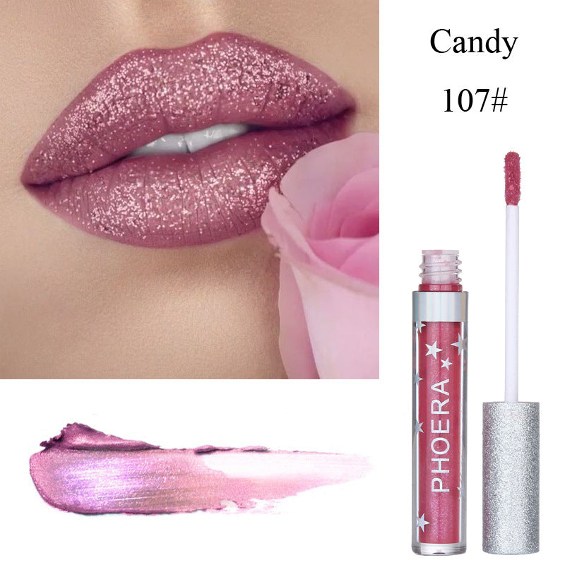 Sweet Shine — Waterproof Glitter Lip Gloss
