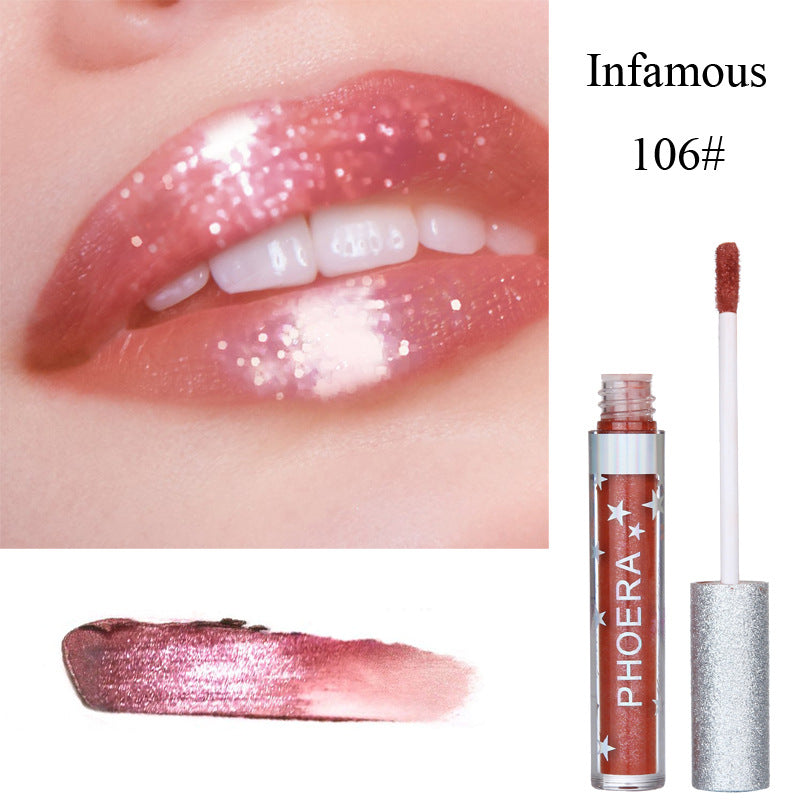 Sweet Shine — Waterproof Glitter Lip Gloss