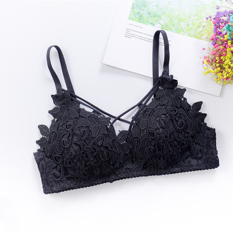 Heart's Desire — Bandage Triangle Cup Underwear