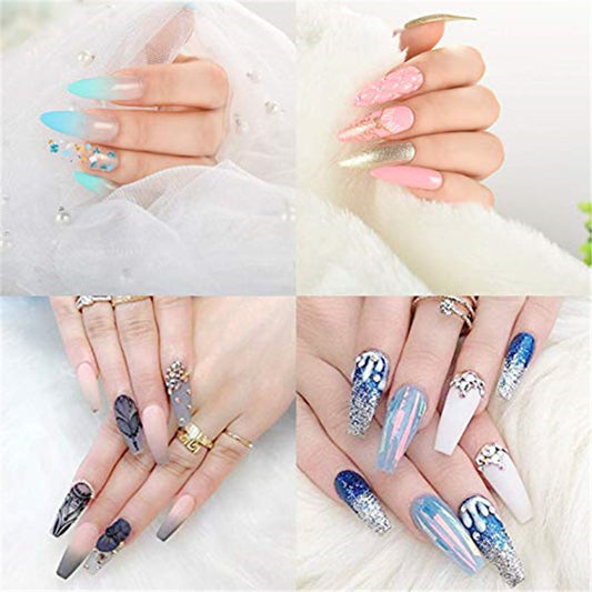 Flawless Fit — Seamless Press-On False Nails