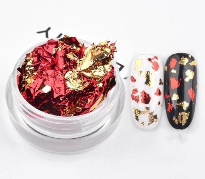 Foil Fanciful — Nail Art Tin Foil Flakes