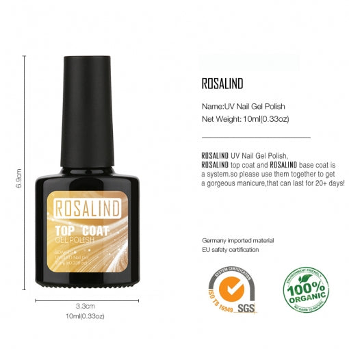 Gel-ly Goodness — Soak-Off Dull Surface Permanent Gel Polish