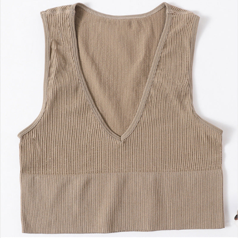 Shoulder Play — Off-Shoulder Cropped Chic Top