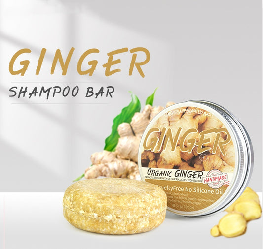 Ginger Zing — Anti-Dandruff Refreshing Shampoo Bar