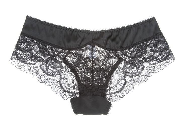 Garter Gorgeous — 3-Piece Bra Garter Underwear Set