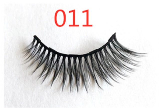Lashed Out — Magnetic False Eyelashes for Effortless Glamour