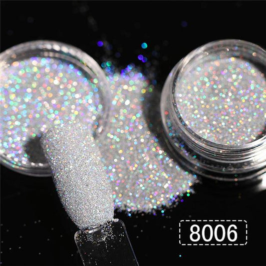 Holo-Gram! — Shimmering Holographic Nail Glitter