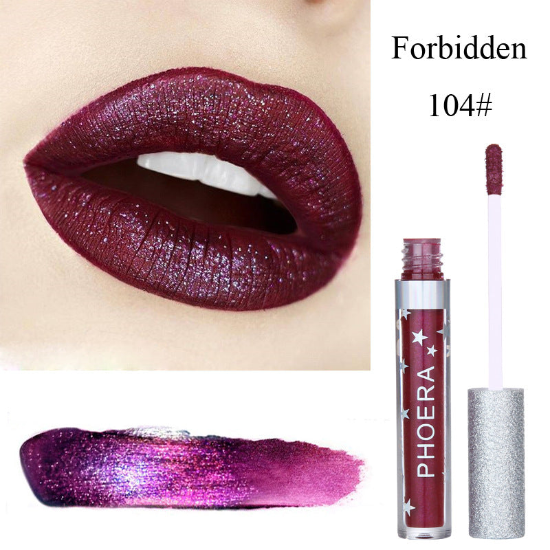 Sweet Shine — Waterproof Glitter Lip Gloss