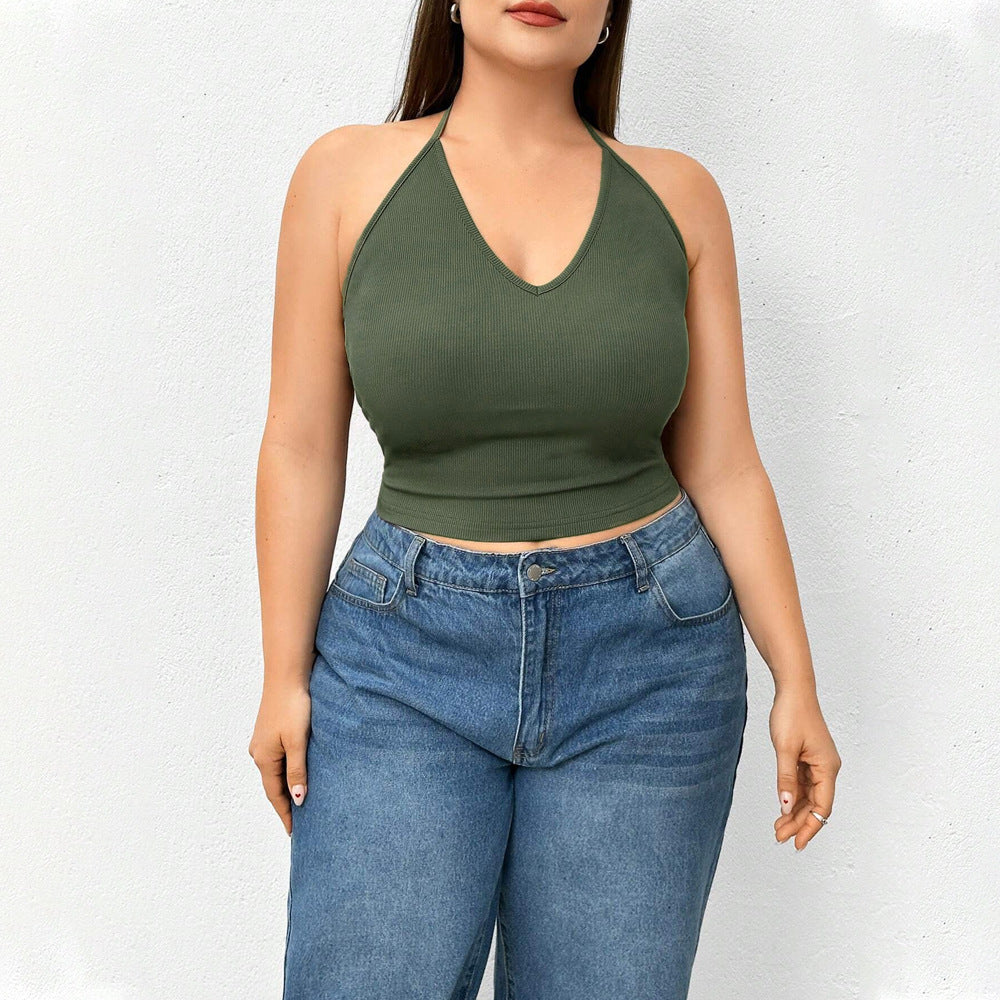 Halter Ego — Base Layer Halter Tank Top Vest