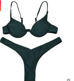 Summer Splash Set — Classic 2-Piece Bikini for Women